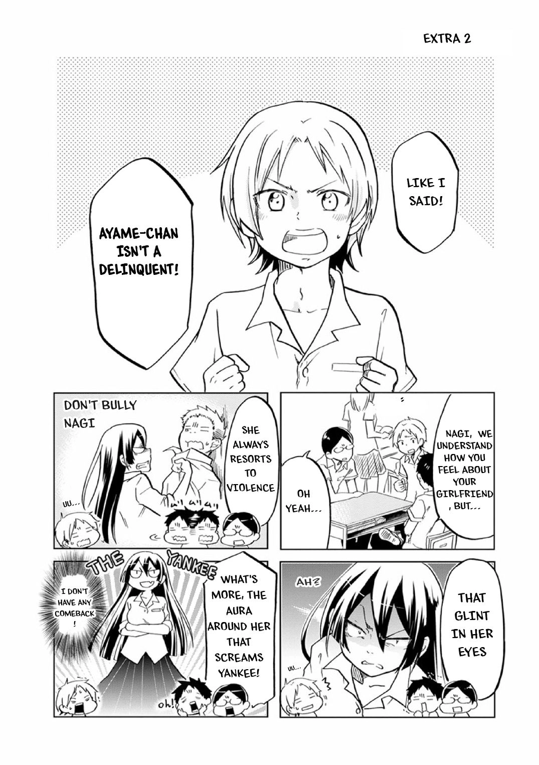 Koisuru Yankee Girl Chapter 31.5 4